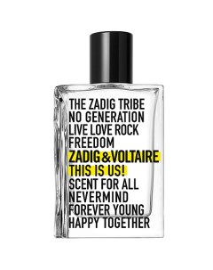 THIS IS US 100 Zadig&voltaire