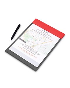 Папка планшет из экокожи для документов с зажимом магнитом Flexpocket