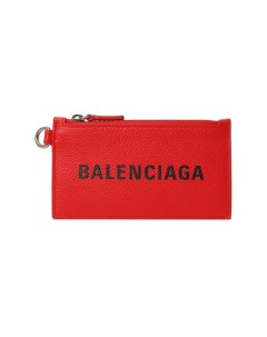 Кожаный футляр для кредитных карт Balenciaga