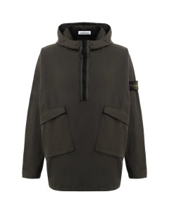 Хлопковый анорак Stone island