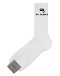 Хлопковые носки Balenciaga