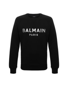 Хлопковый свитшот Balmain