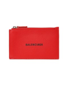 Кожаный футляр для кредитных карт Balenciaga