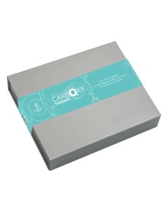Набор для лица и шеи Peeling carboxy therapy Premium (россия)