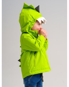 Куртка детская текстильная с полиуретановым покрытием для мальчиков ветровка Playtoday newborn-baby