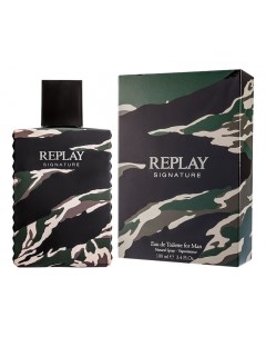 Signature For Men Replay