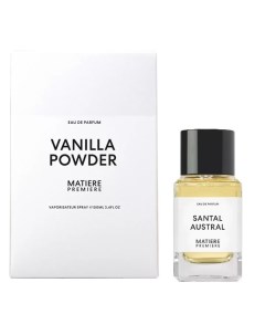 Vanilla Powder Atelier materi