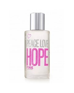 Pink Peace Love Hope Victoria's secret