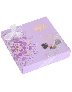 Набор шоколадных конфет Violet 170 г Bolci