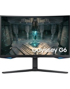 Монитор 27 Odyssey G6 S27BG650EI черный VA LED 16 9 HDMI M M полуматовая HAS Piv 350cd 178гр 178гр 2 Samsung