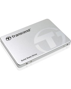 Накопитель SSD 2 5 TS512GSSD370S SSD370 512GB MLC SATA 6Gb s 470 570 Мб с Aluminum case Transcend