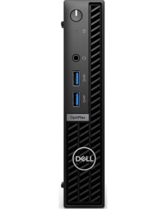 Компьютер Optiplex 7010 i3 13100T 16GB 512GB SSD UHD Graphics 730 USB kbd USB mouse Linux black Dell