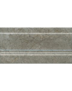 Керамический плинтус Каприччо серый глянцевый FMD042 10х20 см Kerama marazzi