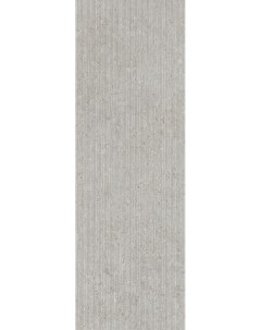 Керамическая плитка Риккарди серый светлый матовый структура обрезной 14062R настенная 40х120 см Kerama marazzi