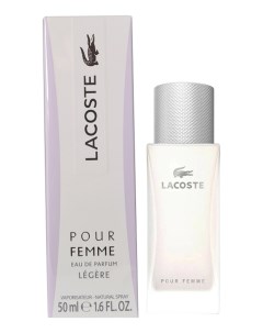 Pour Femme Legere парфюмерная вода 50мл Lacoste