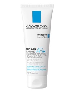 Бальзам для лица и тела Lipikar Balm AP M Бальзам 75мл La roche-posay