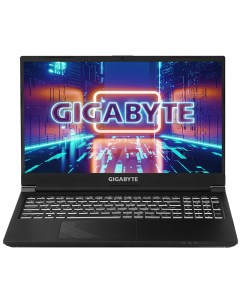 Ноутбук G5 KF E3KZ313SH Intel Core i5 12500H 2 5Ghz 16384Mb 512Gb SSD nVidia GeForce RTX 4060 8192Mb Gigabyte