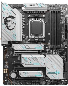Материнская плата X670E GAMING PLUS WIFI SocketAM5 AMD X670 4xDDR5 ATX AC 97 8ch 7 1 2 5Gg RAID HDMI Msi