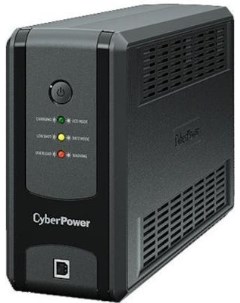 Источник бесперебойного питания UT850EG 850VA Черный Cyberpower