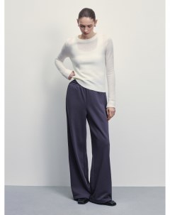 Базовые широкие трикотажные брюки Zarina