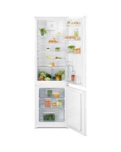 Встраиваемый холодильник LND5FE18S белый Electrolux
