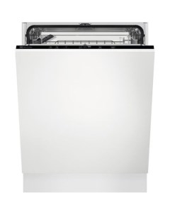 Встраиваемая посудомоечная машина EEA27200L полноразмерная ширина 59 6см полновстраиваемая загрузка  Electrolux