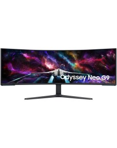 Монитор 57 Odyssey Neo G9 S57CG952NI VA 7680x2160 1ms HDMI DisplayPort Samsung