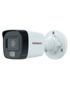 Камера видеонаблюдения DS T200A B 2 8MM 2 8 2 8мм HD TVI цв корп белый Hiwatch