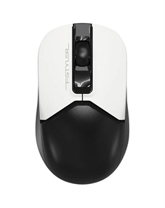Мышь беспроводная Fstyler FG12S Black\White Wireless A4tech
