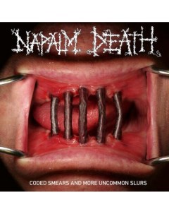 Виниловая пластинка Napalm Death Coded Smears And More Uncommon Slurs Coloured 2LP Республика