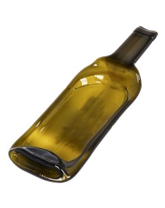Менажница стекло 31х15 5 см 1 секция Винная бутылка Декостек