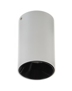 Светильник светодиодный PDL R 14080 GU10 IP20 14х8 см 230 В белый черный 5031340 Jazzway