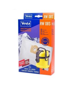 Мешок для пылесоса RW 08 S Vesta filter