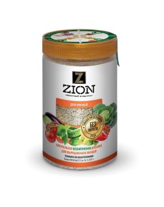 Удобрение для овощей минеральный субстрат 450 г Zion