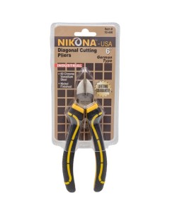 Никелированные боковые кусачки Nikona