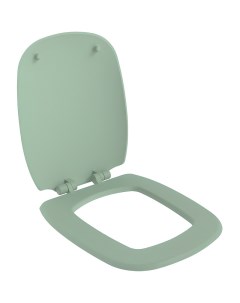 Крышка сиденье Diamond с микролифтом зеленый матовый Ambassador