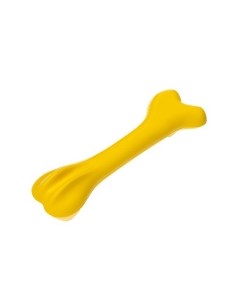 Игрушка для собак резиновая кость Бейли жёлтая 20см Бельгия Duvo+