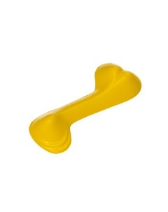 Игрушка для собак резиновая кость Чарли жёлтая 14см Бельгия Duvo+