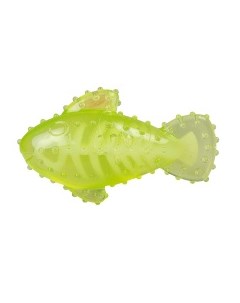 Игрушка для собак резиновая Рыбка салатовая 16 7x9 9x6см Бельгия Duvo+