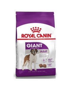 Giant Adult Корм сух д собак гигант пород 15кг Royal canin