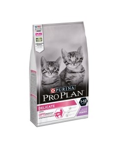 Delicate Optidigest Kitten Корм сух индейка д котят с чувств пищевар 400г Pro plan