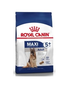 Maxi Adult 5 Корм сух д крупных собак 15кг Royal canin