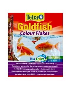 TETRA TetraGold Fish Colour Корм в хлопьях д усиления окраски д золотых рыб 250мл Tetra f