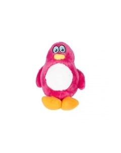 Игрушка для собак антивандальная ультра Пингвин Пэни розовая 17см Бельгия Duvo+