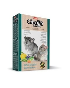 Grandmix Chinchilla Корм д шиншилл и дегу 850г Padovan