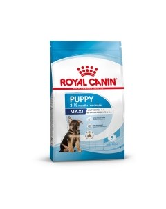 Maxi Puppy Корм сух д щенков крупных пород от 2 15мес 3кг Royal canin