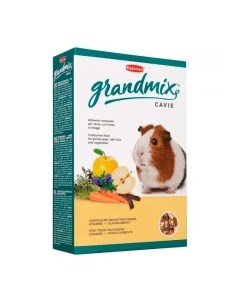 Grandmix Cavie Корм д морских свинок 850г Padovan