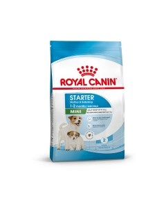 Mini Starter Корм сух д щенков мелких пород 1кг Royal canin
