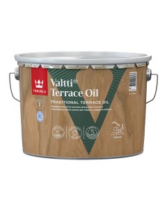 Масло Valtti Terrace Oil для террас основа EC 9 л Tikkurila
