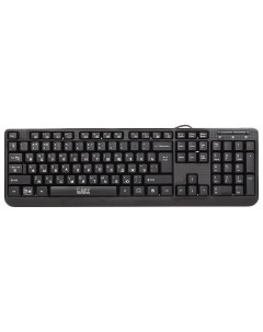 Проводная клавиатура KB 103 Black Cbr